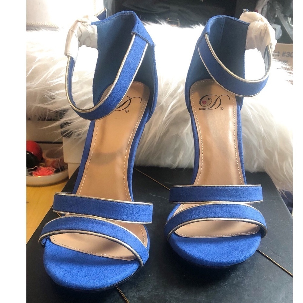 NEW Swarovski Crystal Rhinestones Sandals - Picture 2 of 11